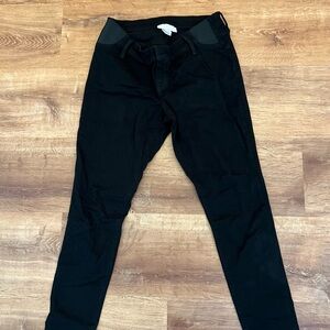 Black Maternity Skinny Jeans